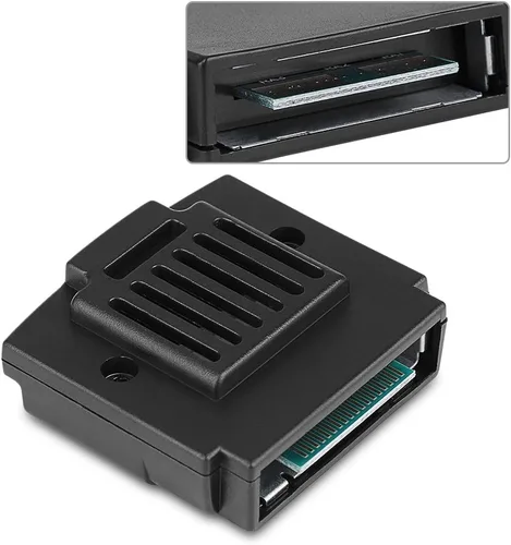 Vista 6 de AYNEFY Paquete de puente N64, nuevo paquete de puente de memoria para Nintendo 64 N64 consola de juegos expansión de memoria Jumper Pak