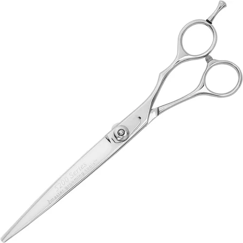 Vista 6 de Master Grooming Tools Tijeras de la serie 5200 — Tijeras de alto rendimiento para perros de aseo – rectas, 6½
