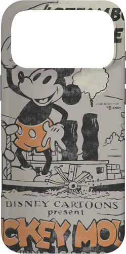 Vista 22 de Funda para iPhone 16 Disney 100 Mickey Mouse Steamboat Willie Sound Cartoon D100
