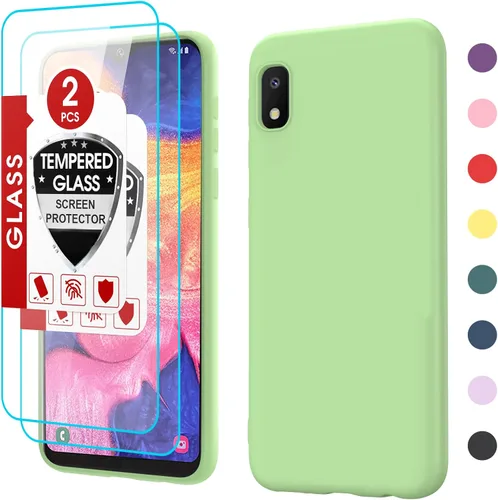 Vista 50 de LeYi Funda para Motorola Moto G Play 4G 2024: Funda para Moto G Play 4G 2024 con funda delgada y antiarañazos, silicona líquida a prueba de golpes