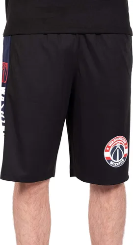 Vista 32 de Ultra Game Hombres - Pantalones cortos de baloncesto de malla oficiales de la NBA