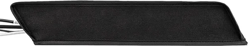 Vista 8 de eXtremeRate Black Horizontal Dust Cover for PS4 Pro Console, Soft Neat Lining Dust Guard for PS4 Pro Console, Anti Scratch Waterproof Cover