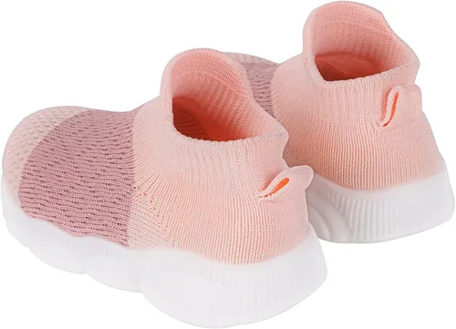 Vista 4 de Zapatos de bebé Pantuflas para niños pequeños, calcetines para niños y niñas, suela antideslizante
