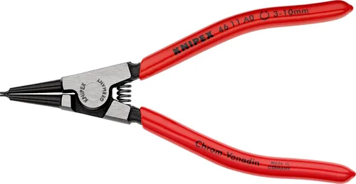 Vista 8 de KNIPEX 46 31 A12 Alicates para anillos de seguridad externos de 10-25mm 45° en ángulo, Multicolor