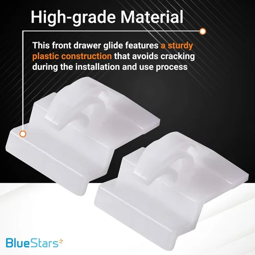 Vista 4 de BlueStars 2 paquetes de 3051162 y 3051163 para cajones delanteros y traseros, compatible con rangos Electrolux y Frigidaire, reemplaza a AP2121517