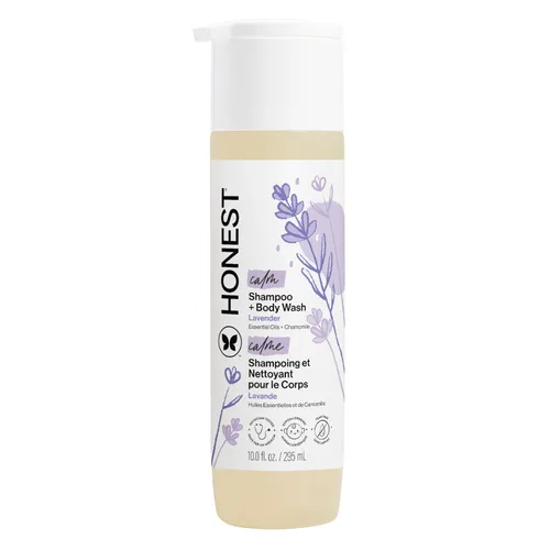 Vista 23 de Shampoo & jabón corporal Honest, Lavanda Dreamy súper calmante, 10 Onzas, THC:12174, Multicolor, 1, 1