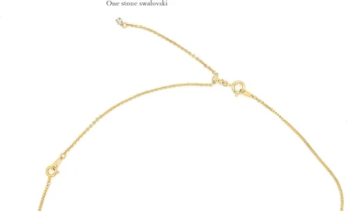 Vista 5 de miwaki Jewelryshop M - Collar alargador ajustable con cadena chapada en oro