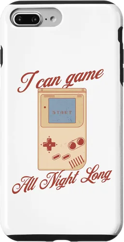 Vista 12 de I Can Game All Night Long Retro Handheld Gamer Case for iPhone 16