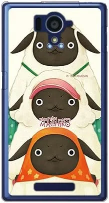 Vista 104 de Yanan Machiko Series Machiko Family Pink (Clear) / for iPhone SE/5s/docomo