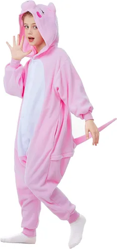 Vista 3 de Canasour - Pijama unisex para fiesta de disfraz de Halloween para niños