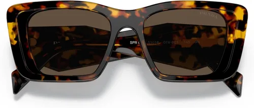 Vista 5 de Prada PR 08YS - 01V8C1 Gafas de sol HAVANA HONEY con MARRÓN OSCURO 2.008 in