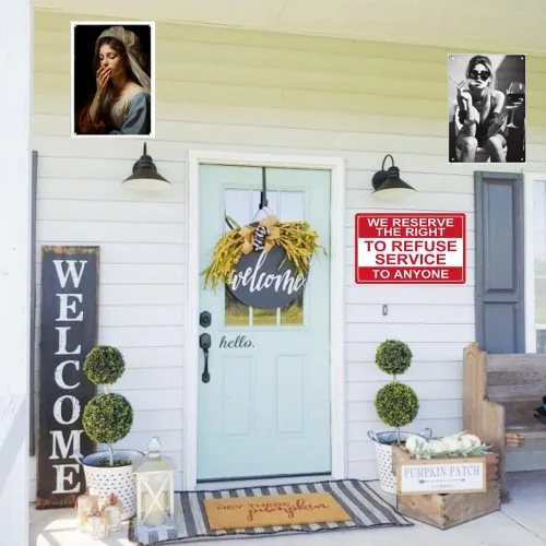 Vista 5 de Letrero de metal con tarifa horaria para soldador, póster de regalos para soldador para oficina en casa, garajes, tienda de soldadura, decoración