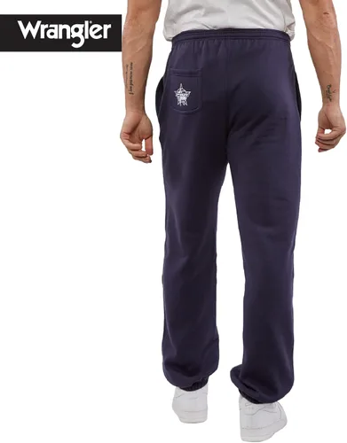 Vista 2 de Wrangler Pantalones deportivos para hombre - Pantalones deportivos de forro polar para hombre, tallas extendidas (M-6X)