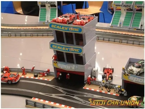 Vista 3 de Scalextric Torre de control de accesorios de riel C8319