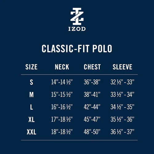 Vista 6 de IZOD Men's Advantage Performance Short-Sleeve Polo Shirt