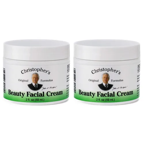 Vista 8 de Christopher's Formulas Crema facial de belleza, 2 onzas