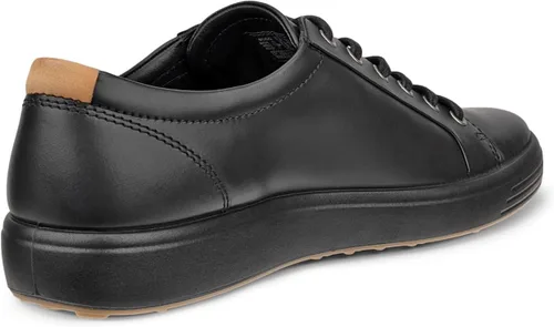 Vista 3 de ECCO - Corbata suave para hombre Negro