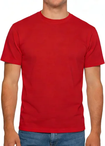 Vista 9 de Camiseta de manga corta con cuello redondo para hombre