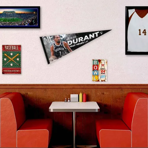 Vista 3 de WinCraft Bandera de Brooklyn Nets Durant