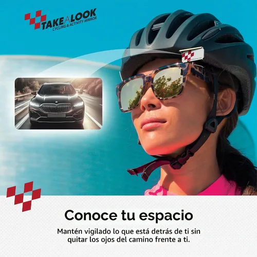 Vista 3 de Bike Peddler "Take A Look" espejo ocular de ciclismo