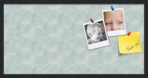 Vista 53 de PinPix ArtToFrames - Tablón de anuncios de corcho personalizado (16.0 x 10.0 in, acabado de lona, enmarcado en negro satinado (PinPix-1926)