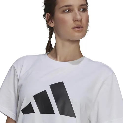 Vista 5 de adidas Camiseta deportiva Three Bar para mujer