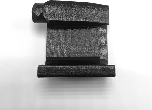 Vista 4 de Spartan Mounts for Remington 870 Sistema de organización de almacenamiento de exhibición de escopeta de pared Diseño único de perfil bajo