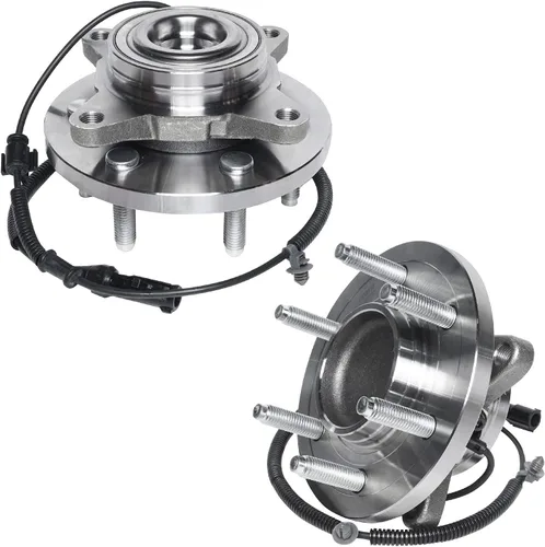 Vista 12 de Detroit Axle - Rotores de freno para Ford 2013-2019 Explorer Taurus Flex Lincoln MKT MKS, rotores de freno de disco ranurados perforados de repuesto