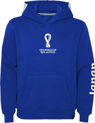Vista 9 de Outerstuff Sudadera con capucha unisex de forro polar para niños de la Copa Mundial
