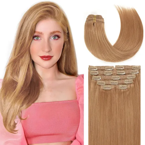 Vista 19 de Lacer Extensiones de cabello humano Remy sin costuras, color negro #1, ultra fino, doble trama de poliuretano, invisible, 7 unidades, 4.33 oz