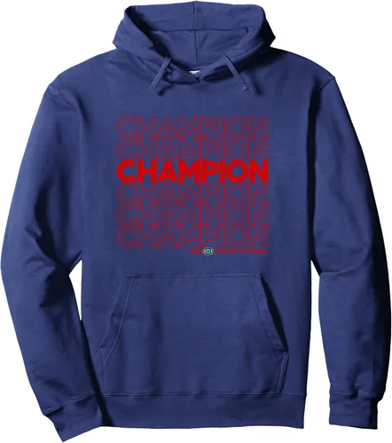 Vista 5 de Thank You 2019 H2H Fantasy Football Champion Sudadera con capucha Negro