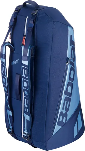 Vista 2 de Babolat Pure Drive - Soporte para raquetas, paquete de 6 bolsas de tenis de 11ª generación (azul marino)