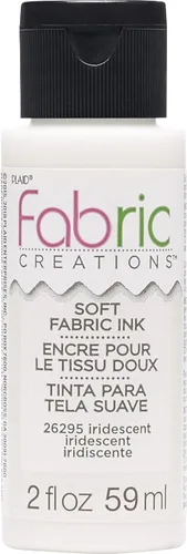 Vista 7 de Fabric Creations tinta para tela, 2 oz., Agua (Aqua), 2 onza
