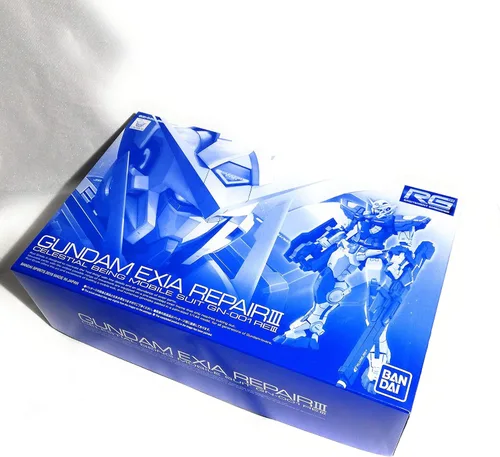 Vista 2 de Bandai RG 1/144 Gundam Exia Reparación de Kit
