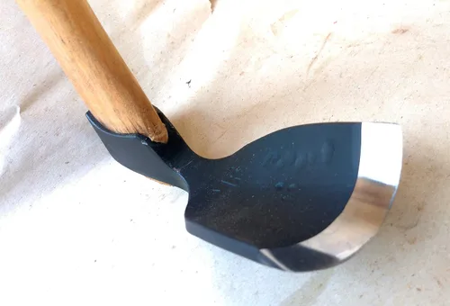 Vista 7 de Cuenco curvo Adze Carpintería Tallado en Madera Medio Adze Inside Bisel por Mapsyst