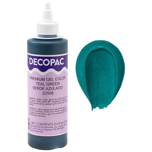 Vista 28 de DecoPac Colorante alimentario de gel prémium Colorante negro para hornear 8 onzas Crema de mantequilla de color, fondant, gel de glaseado