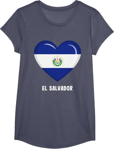 Vista 19 de Camiseta Bandera de El Salvador Camiseta salvadoreña