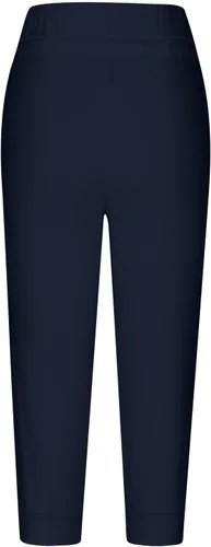 Vista 8 de Pantalones capri para mujer, estampado de diente de león, pantalones capri con cordón de cintura alta, elásticos, pantalones cortos de verano