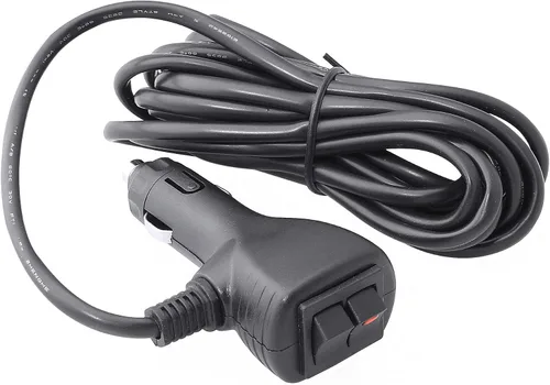 Vista 4 de OLS, adaptador de encendedor de cigarrillos instantáneo, 12 VCC, 10 A, resistente, incluye cable de 10 pies