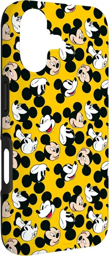 Vista 3 de Disney Carcasa amarilla de Mickey Mouse para iPhone 17