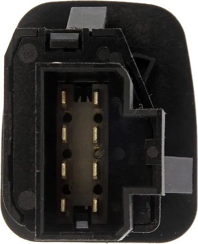 Vista 3 de Dorman 901-319 interruptor para espejo de puerta delantera, lado del chofer, compatible con algunos modelos de Ford