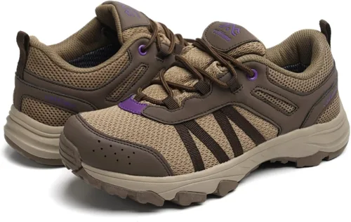 Vista 5 de COTTIMO Womens Hiking Shoes Non Slip Shoes Waterproof Shoes for Womens Work Outdoor Shoes Lace Up Fashion Lightweight Walking Sneakers Shoes
