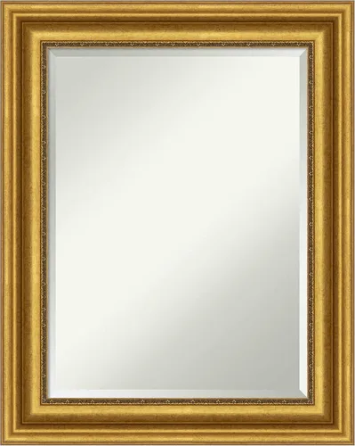 Vista 10 de Amanti Art Espejo de pared, espejo de marco negro para decoración de pared o para usar como espejo de baño para sobre el fregadero