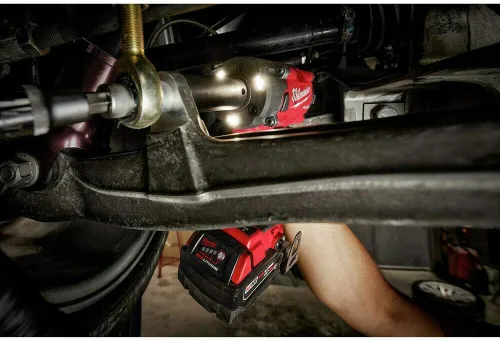Vista 6 de Milwauke M18 FUEL BL Llave de impacto de 1/2 pulgada (solo herramienta) Nuevo