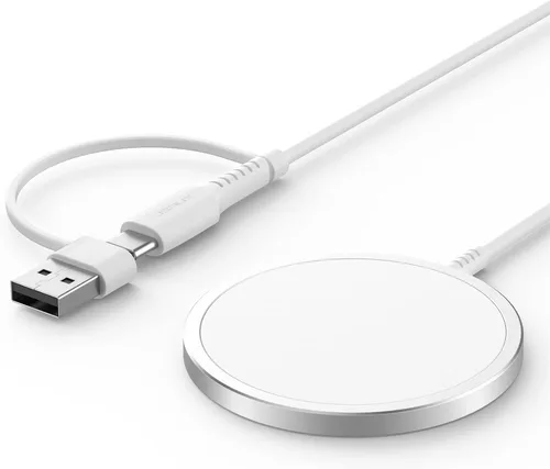 Vista 9 de JSAUX Cargador inalámbrico magnético compatible con cargador MagSafe / iPhone 16/16 Pro/16 Plus/16 Pro Max/iPhone 15 Pro Max Plus/iPhone 14 13 12