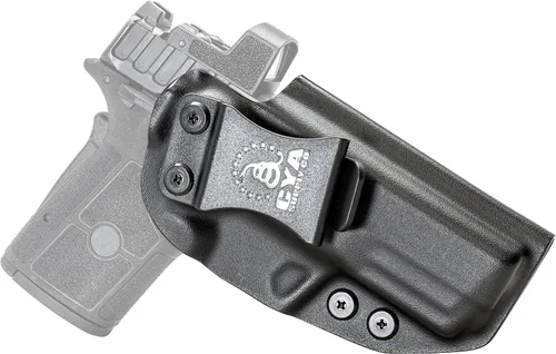 Vista 89 de CYA Supply Co. - Fundas IWB Black Optics Ready - Múltiples ajustes - Propiedad de veteranos - Fabricado en Estados Unidos