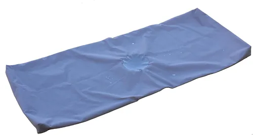 Vista 14 de Ginsimar Cojín impermeable para banco/columpio, para exteriores e interiores, cojines para muebles de patio (azul marino, 48 x 18 x 2 pulgadas)