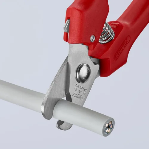 Vista 7 de KNIPEX 95 05 165 Tijeras combinadas