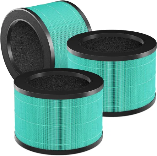 Vista 8 de Paquete de 3 filtros de repuesto MK06 MK01 compatibles con AROEVE MK01 MK06 MG01JH, y para ToLife TZ-K1, filtro H13 Ture HEPA