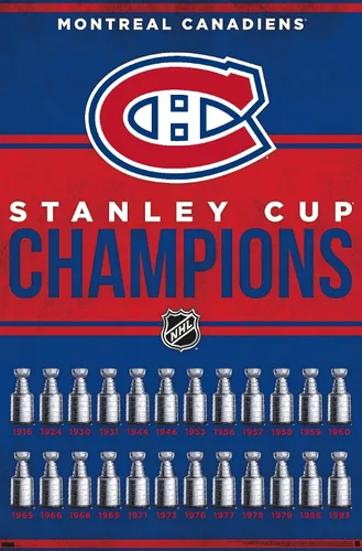 Vista 11 de Trends International Póster de pared de la NHL Montreal Canadiens - Champions 23